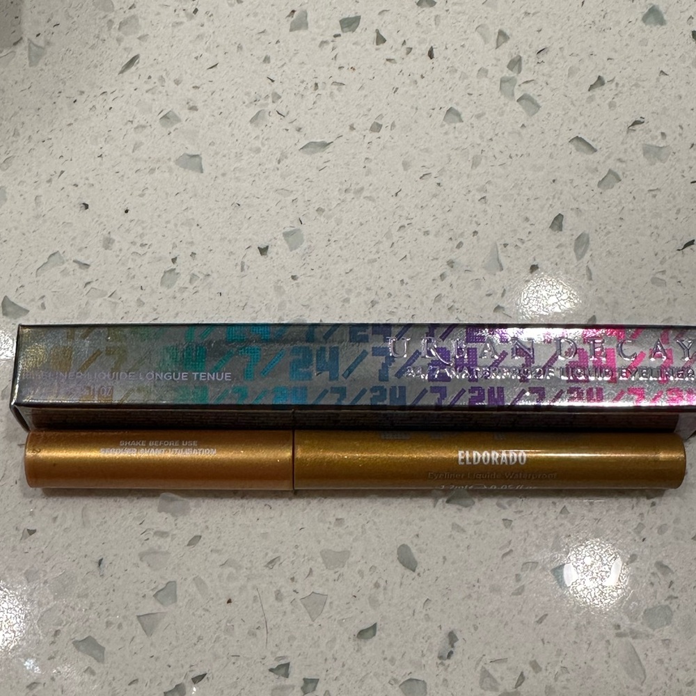 NIB Urban Decay 24/7 Waterproof Liquid Eyeliner- Eldorado